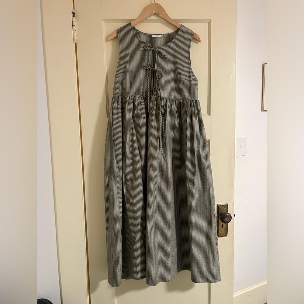Neuflora Ada Dress (green) NWOT